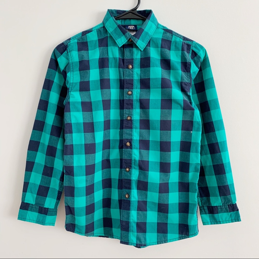 Checkered Button Down